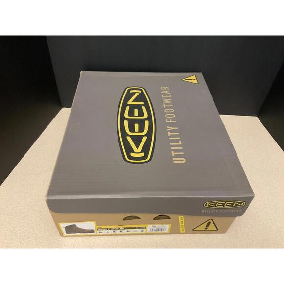 New! Mens Keen Utility Camden 6in WP Int Met CT Leather Work Boots. Size 9EE. - Picture 4 of 13